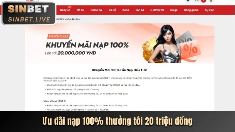 Chương trình VIP 123zo đăng nhập